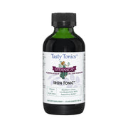 Vitanica Iron Tonic bottle in green glass for daily iron support