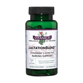 Vitanica LactationBlend bottle showing convenient lactation support for moms