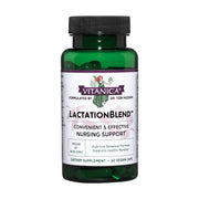 Vitanica LactationBlend bottle showing convenient lactation support for moms