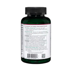 Vitanica Maternal Symmetry capsules closeup with hypoallergenic preservative-free formula.