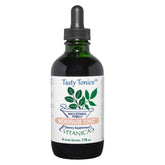 Vitanica Menopause Tonic bottle with natural maple flavor for daily comfort support.