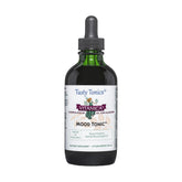Vitanica Mood Tonic peach bottle ready for daily calm support.