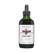 Vitanica Mood Tonic peach bottle ready for daily calm support.