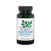 Vitanica OC Companion bottle front view illustrating vegan hormone-support formula.
