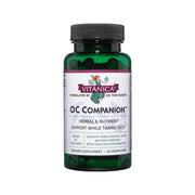 Vitanica OC Companion bottle front shows vegan, non-GMO support for contraceptive ideas.
