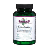 Vitanica OsteoBlend bottle front showing vegan bone support formula.