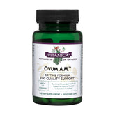 Vitanica Ovum A.M. daytime capsules support egg quality during daytime use.
