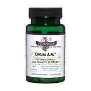 Vitanica Ovum A.M. daytime capsules support egg quality during daytime use.