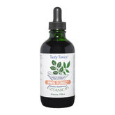 Vitanica PMS Tonic bottle showing herbal blend for premenstrual support