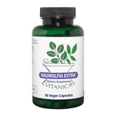 Vitanica Rauwolfia Extra bottle front highlighting the cardiovascular support formula.