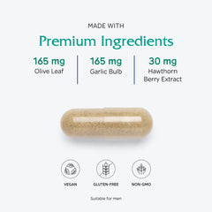 Packaging image emphasizes USA-made GMP quality and allergen-free assurance.
