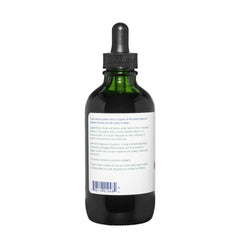 Vitanica Sleep Tonic label close-up highlights vegan and alcohol-free formula.
