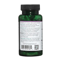 Vitanica Slow Flow label close-up highlighting ingredients.