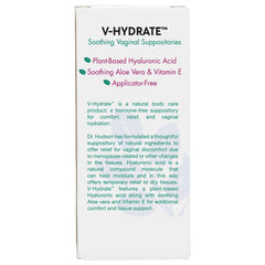 Vitanica V-Hydrate ingredients include aloe and vitamin E for soothing moisture.