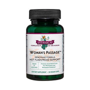 Vitanica Woman’s Passage bottle front highlighting menopause support for daily wellbeing