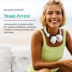 Vitanica Yeast Arrest suppositories with box ready for use