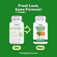 Vitapia broccoli extract 4:1 visual highlights concentrated nutrient source.
