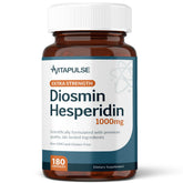 VitaPulse Hesperidin Plus bottle with vegan capsules for daily use.