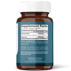 VitaPulse Hesperidin Plus capsules arranged for easy dosing.