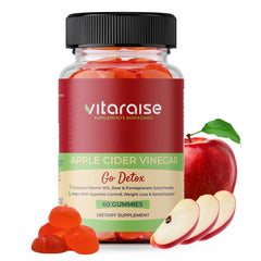 Vitaraise ACV Gummies bottle front view for daily wellness