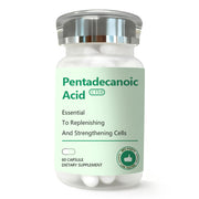 VITARENEW Pentadecanoic Acid C15:0 capsule close-up for daily cellular support