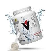 Vitargo bottle with plain powder ready for fast-absorbing workouts