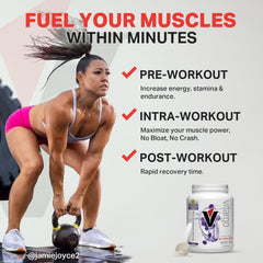 Vitargo grape easily digestible powder minimizes bloating during training