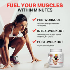 Vitargo intra workout drink aiding endurance during intense sessions