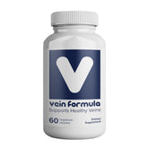 VITASUPPORTMD Vein Formula bottle highlighting MPFF blend for leg vein support.