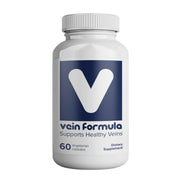 VITASUPPORTMD Vein Formula bottle highlighting MPFF blend for leg vein support.