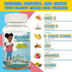 Vitastars Gracie's Corner Stars fruit-flavored gummies loved by kids.
