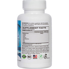 VITÄLZYM Serrapeptase capsules closeup highlighting systemic enzyme support for mobility.