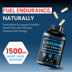 VitBoost capsules close-up highlighting easy-to-swallow capsules and premium formulation.