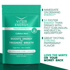 Viter Energy B vitamin blend label on packaging