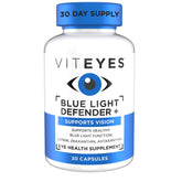 Viteyes Blue Light Defender+ bottle front view for daily screen protection