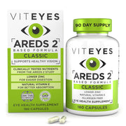 Viteyes Classic AREDS2 bottle for daily eye support