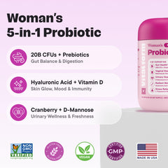 VitalForm bottle front showcasing 30 capsules designed for on-the-go wellness.