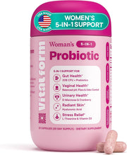 VitalForm Women’s Probiotic 20B capsules for daily digestive balance and overall vitality.