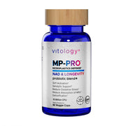 Vitology MP-PRO bottle front for daily microplastics defense