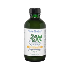 Vitanica Turmeric Tonic bottle for daily antioxidant support and easy dosing