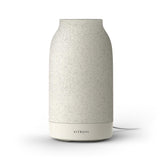 Vitruvi air waterless diffuser showing 1,500 sq ft coverage for large rooms and open spaces