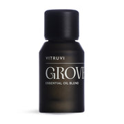 Vitruvi Grove pine image shows crisp, grounding aroma for a calm space.