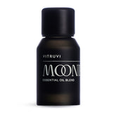 Vitruvi Moonbeam bottle closeup, floral blend for a calming aroma.