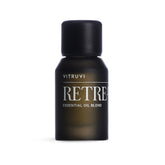 Vitruvi Retreat essential oil bottle with grapefruit aroma for spa-like ambience