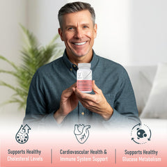 Vitruvin Berberine vegan label emphasizes plant-based ingredients for clean supplementation.