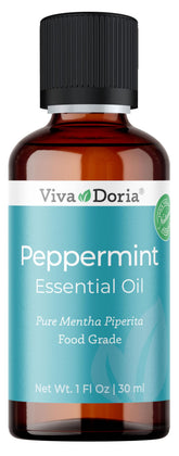Viva Doria Peppermint Oil 30 mL bottle for aroma and flavor use
