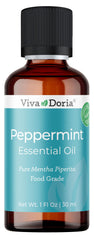 Viva Doria Peppermint Oil 30 mL bottle for aroma and flavor use