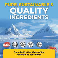 Caplique encapsulation visible, designed to prevent fishy aftertaste