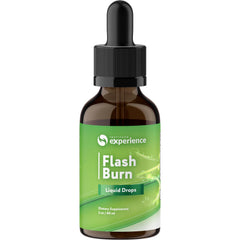 VIVALIS Flash Burn Drops bottle front view for daily wellness