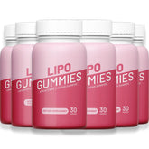 VIVALIS Lipo Gummies ACV advanced formula bottle supports metabolism assistance